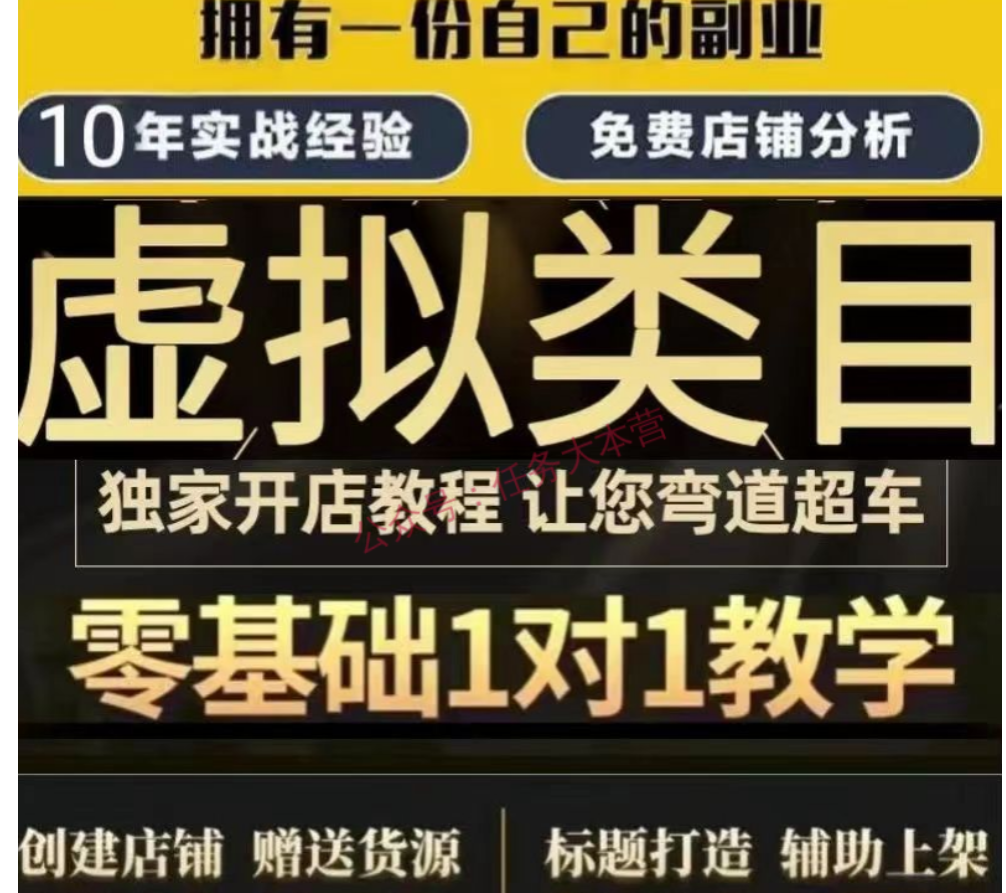 利士策软件项目:拼多多虚拟开店-利士策软件官方网站