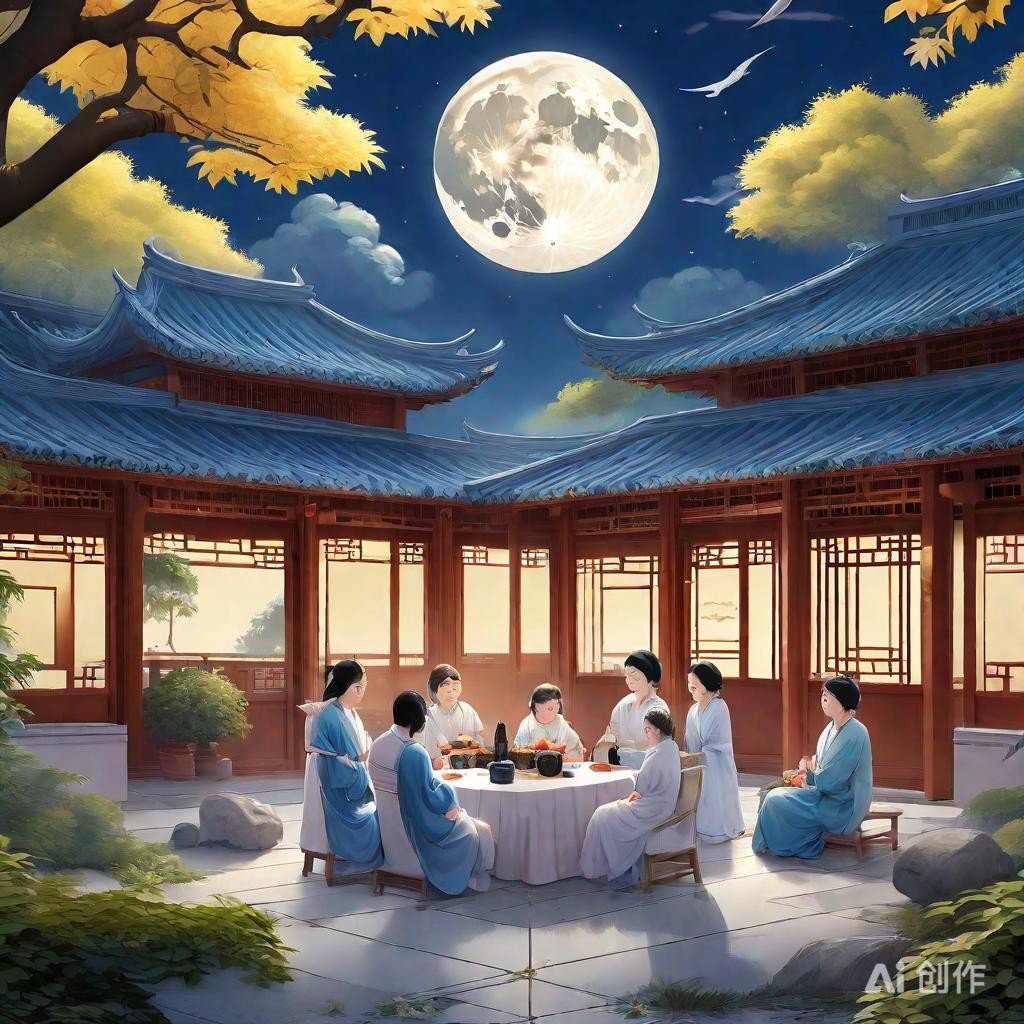 利士策分享，中秋夜话：愿爱如月，温暖每一个家-利士策软件官方网站