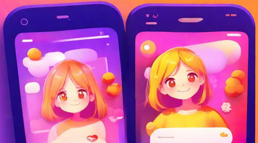 手机用户扫码加客服