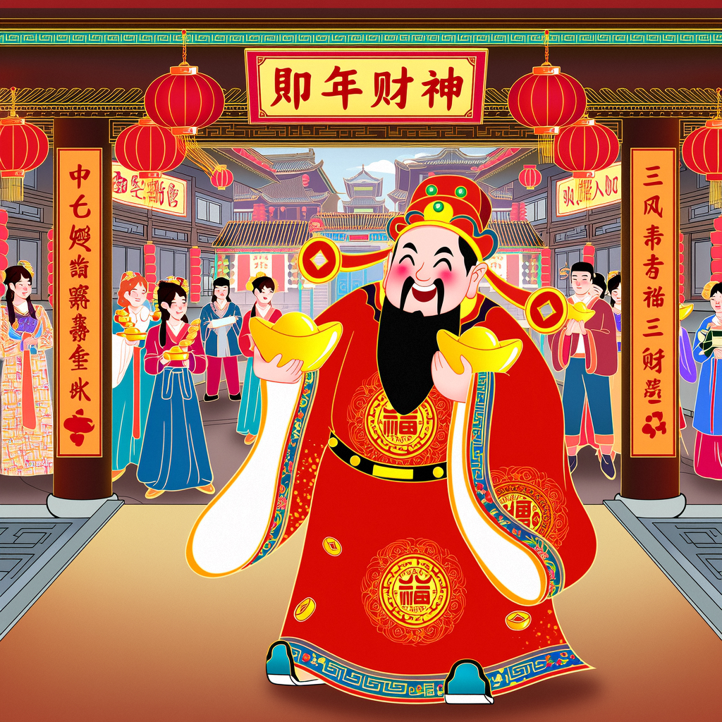 大年初三迎财神-利士策软件官方网站