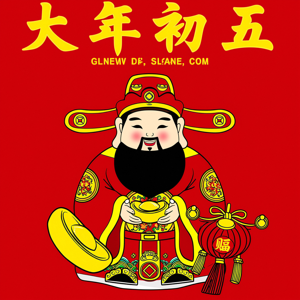 大年初五迎财神-利士策软件官方网站